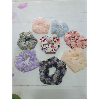 Đồ cột tóc/chun cột tóc Scrunchies đủ kiểu 2