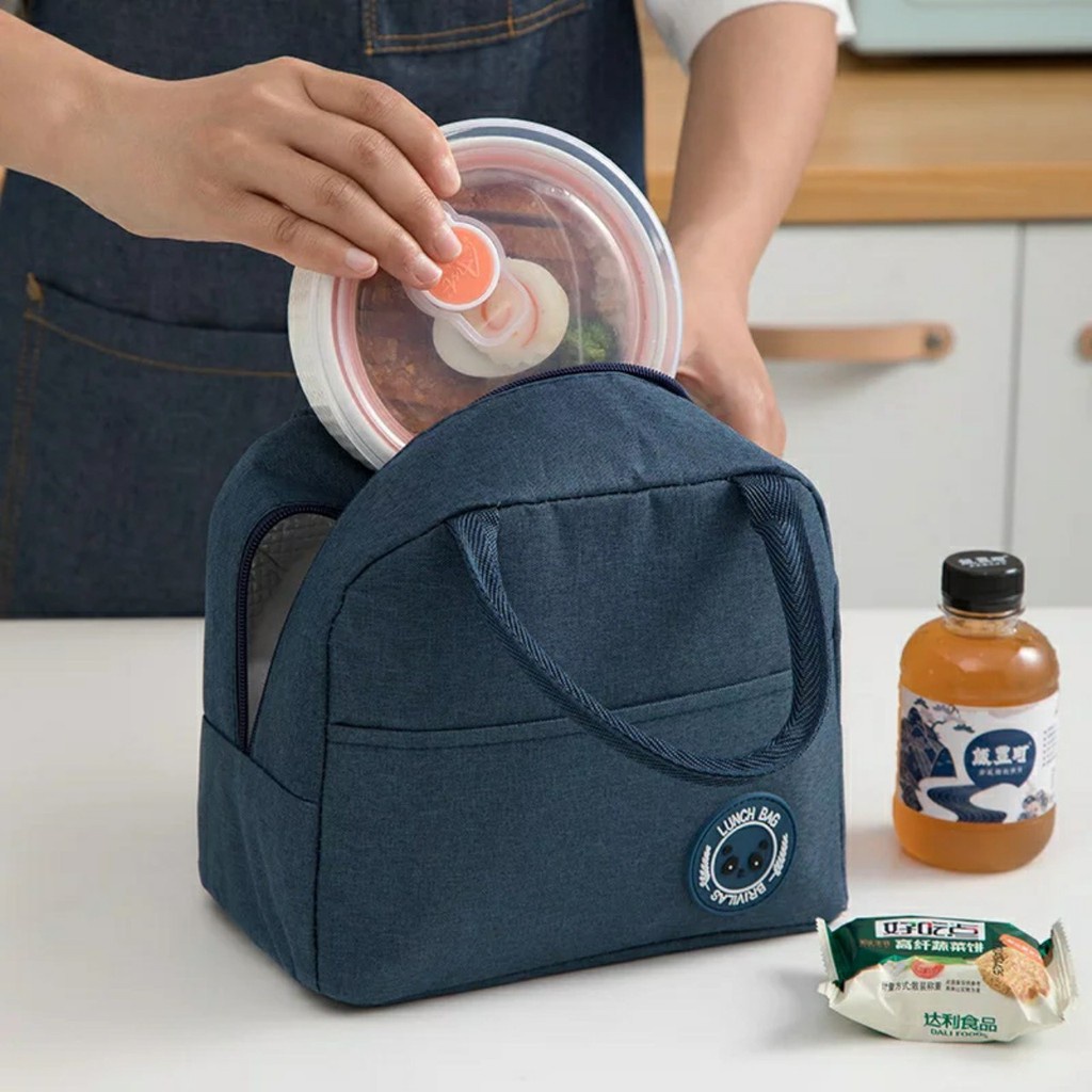 Túi Giữ Nhiệt - Túi Đựng Hộp Cơm Cao Cấp - Sang Trọng Cho Dân Văn Phòng