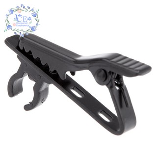 Set 4 kẹp micro mini màu đen gắn ve áo