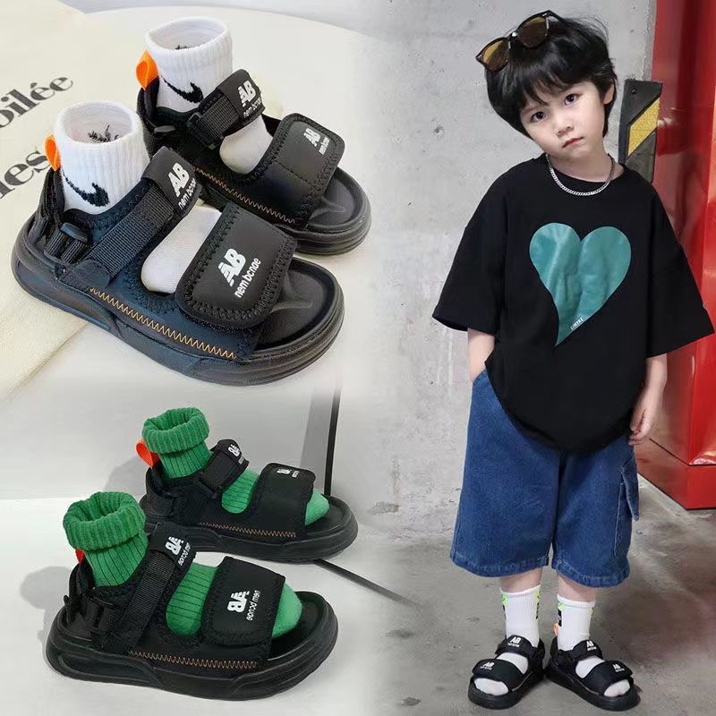 Xăng đan Thể Thao Đế Mềm Thời Trang Hàn Quốc Dành Cho Bé Trai Và Bé Gái 2022