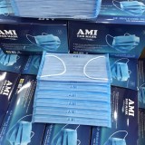 Hộp 50 Chiếc Khẩu Trang Kháng Khuẩn Hiệu AMI