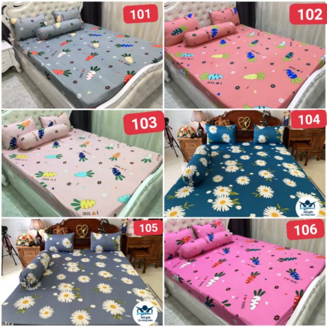 {được chọn mẫu }GA CHỐNG THẤM COTTON THUN NANO KHÁNG KHUẨN LOẠI 1 | BigBuy360 - bigbuy360.vn