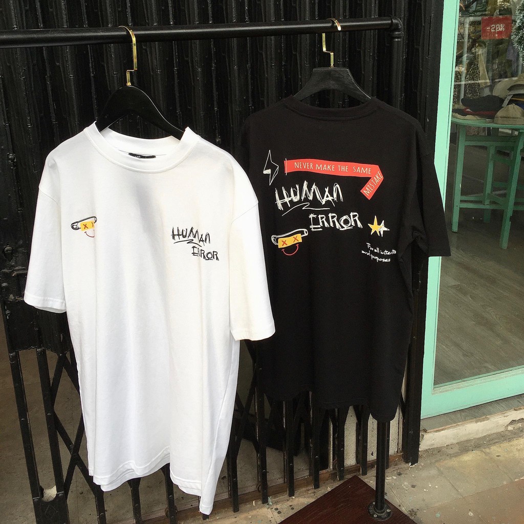 áo Mistake Tee [2 màu]