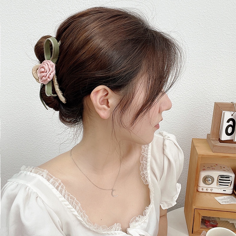 Kẹp Tóc Hình Cá Mập Lưng Độc Đáo 2022 Kiểu Pháp