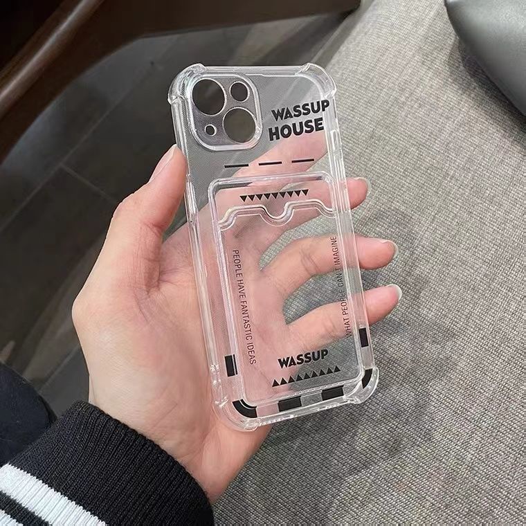 Ốp Điện Thoại Silicon TPU Mềm Trong Suốt Chống Sốc Thời Trang Cho IPhone 13 12 Mini 11 10 Pro XS Max X XR 8 7 6 6S Plus SE 2020