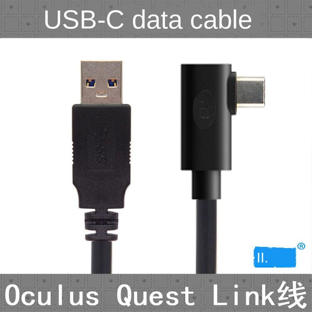Cáp Dữ Liệu Nhanh 3m 5m 90 Độ USB C Chuyên Dụng Chất Lượng Cao