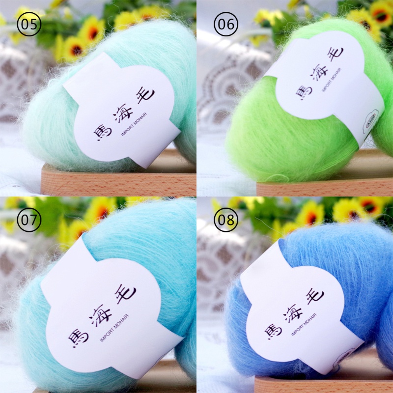 Cuộn Len Đan Sợi Cashmere Mềm