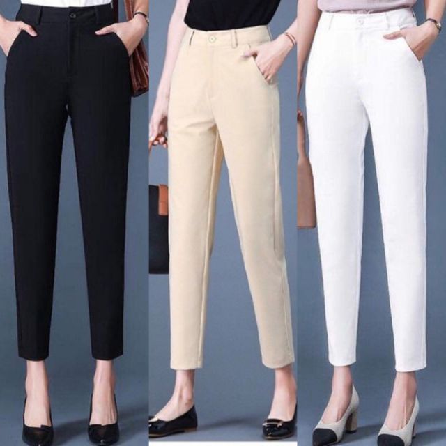 QUẦN TÂY TRƠN KIỂU DÁNG HIỆN ĐẠI