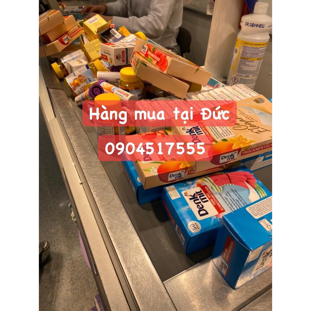 Giấy thơm Denkmit Đức, giấy thơm Denkmit sấy thơm quần áo.