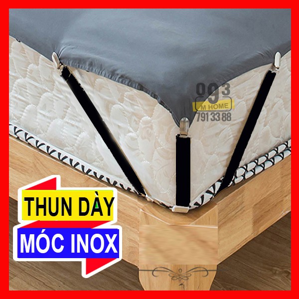 Combo 4 Kẹp Chống Xê Dịch Drap Trải Giường