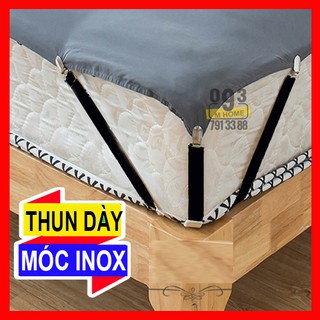 Combo 4 Kẹp Chống Xê Dịch Drap Trải Giường
