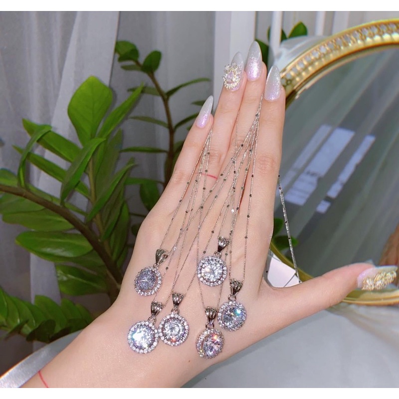 Dây chuyền xi mạ bạch kim cao cấp
