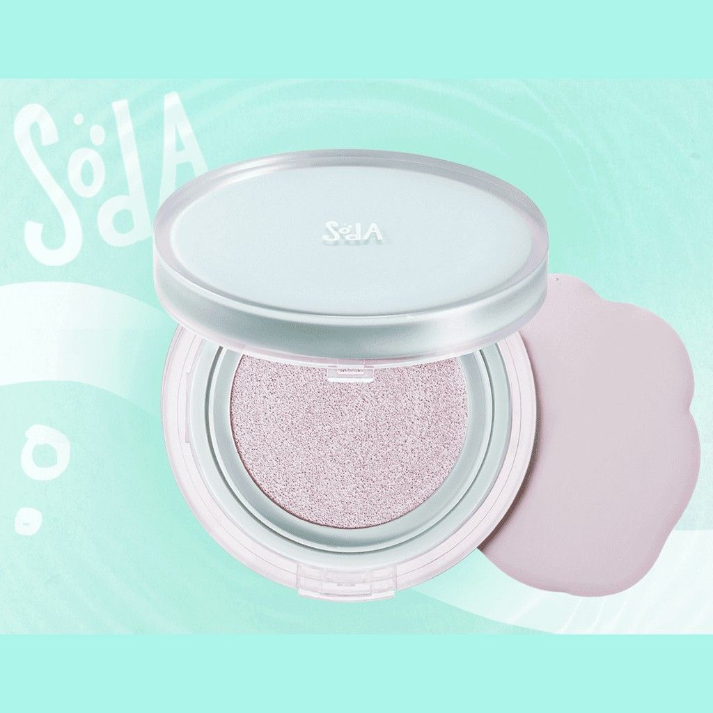 (Hàng Mới Về) Phấn Nước Skinfood Chống Nắng Spf50 Cao Cấp Soda Layer Cusion