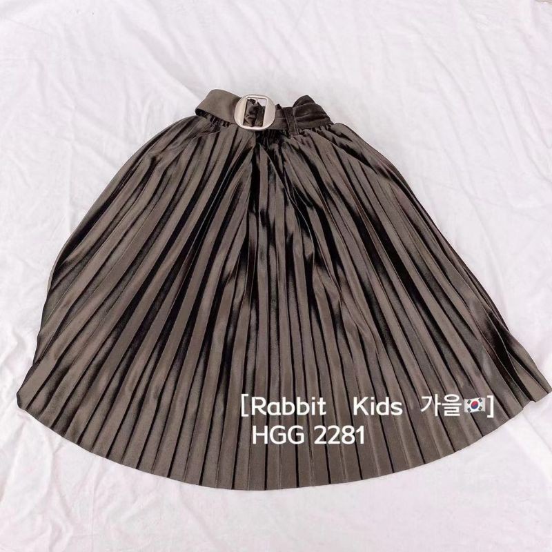 chân váy nhung bé gái