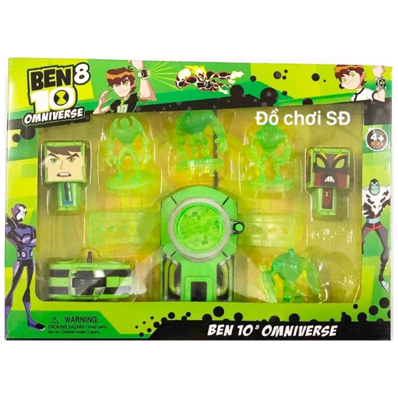 hộp đồng hồ Ben10