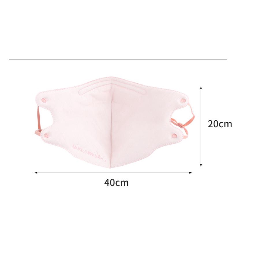 Khẩu Trang Cotton Chống Bụi Thoáng Khí Có Thể Giặt Và Tái Sử Dụng