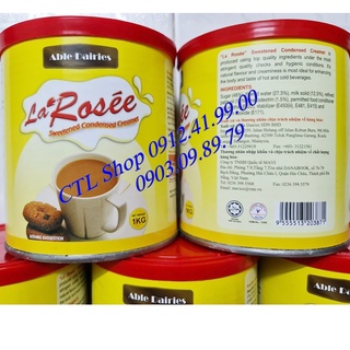 Sữa Đặc Có Đường LaRosee 1Kg