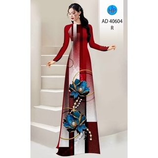 Vải áo dài lập thể