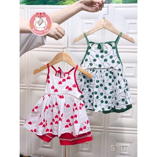 Combo set 2 bộ quần áo cho bé