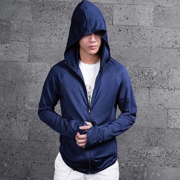 Áo Chống Nắng BỊT MÕM NAM Cao Cấp, Chất Thun Cực Dày Dặn, Thấm Mồ Hôi Thoáng Mát | BigBuy360 - bigbuy360.vn