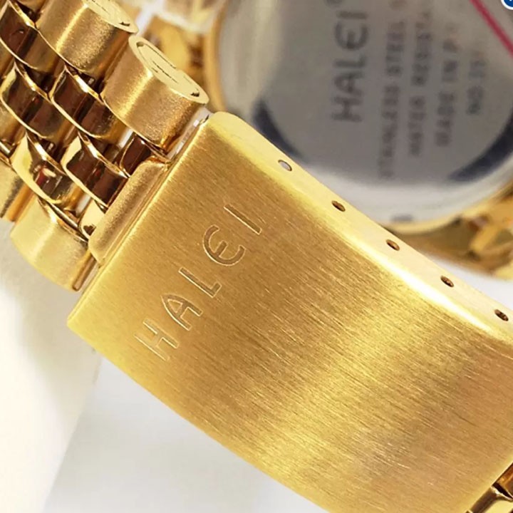 ĐỒng hồ nữ,đồng hồ đeo tay thời trang nữ Halei vàng kim cực đẹp -daihuong93 | BigBuy360 - bigbuy360.vn