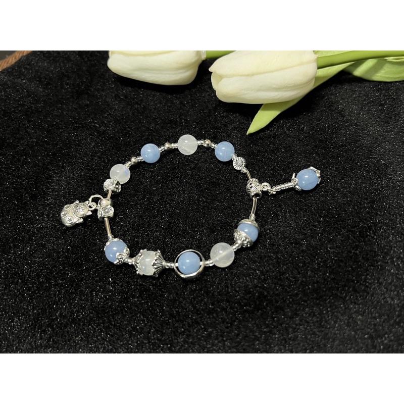 Vòng tay AQUA mix M.Trăng