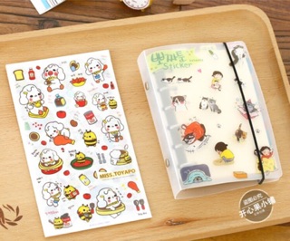 Set sticker 6 tấm Ms Toyapo