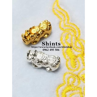 PHỤ KIỆN MIX VÒNG TỲ HƯU BẠC ĐIÊU KHẮC TINH XẢO 300K