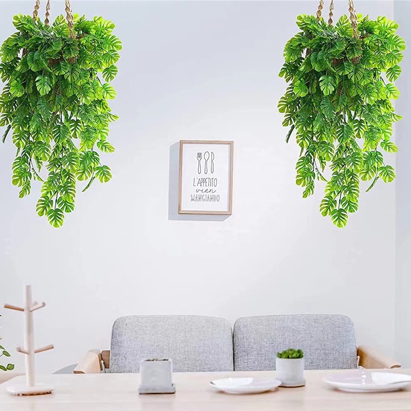 1 Dây Leo Giả Bằng Nhựa Dùng Trang Trí Tường Nhà