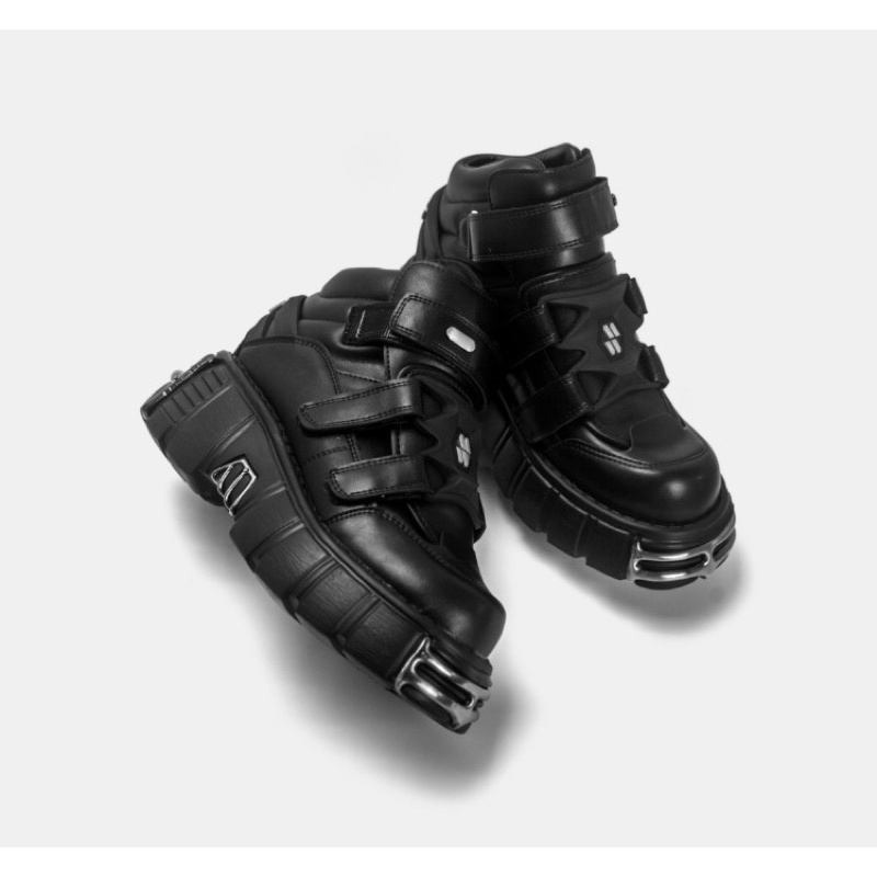 GIÀY GOTHIC L95 ĐẾ BẰNG ĐẾ CAO 6CM35