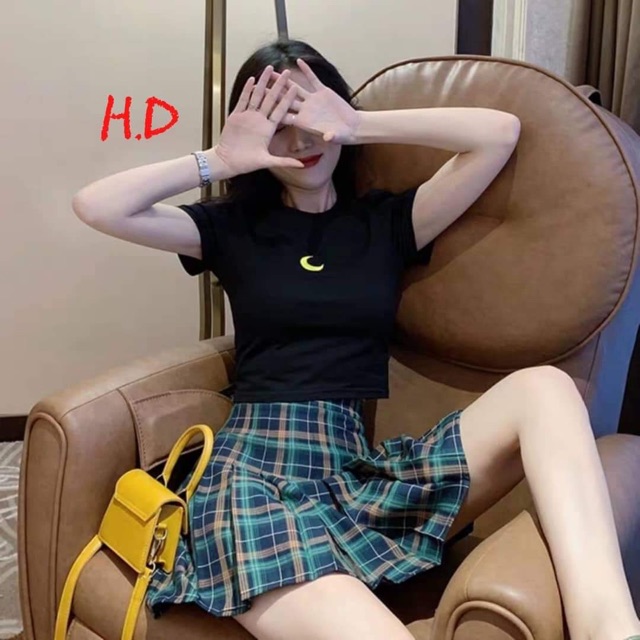 Áo crt bo mặt trăng HDP865