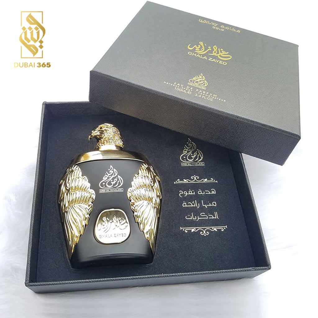 Nước Hoa Dubai Đại Bàng Ghala Zayed Luxury Gold Dành Cho Nam - 100ml | BigBuy360 - bigbuy360.vn