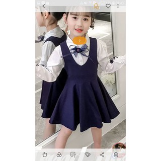 Đầm xòe  bé gái D012