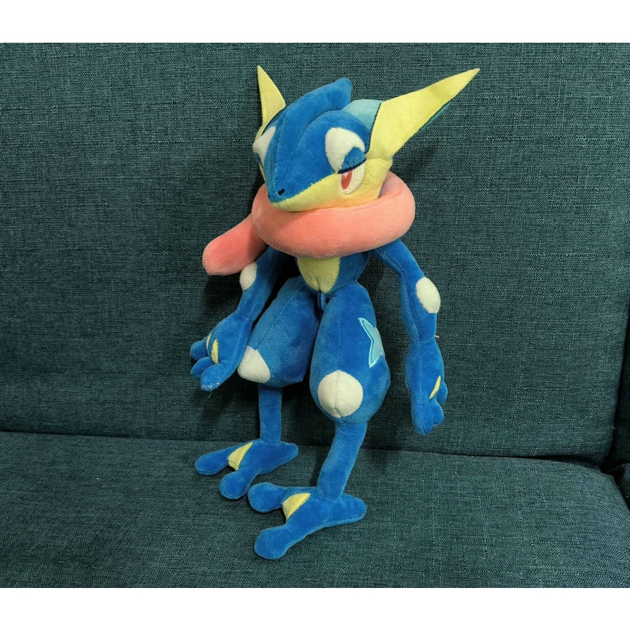 Thú Nhồi Bông Hình Pokemon Greninja 30cm Trang Trí Nhà Cửa