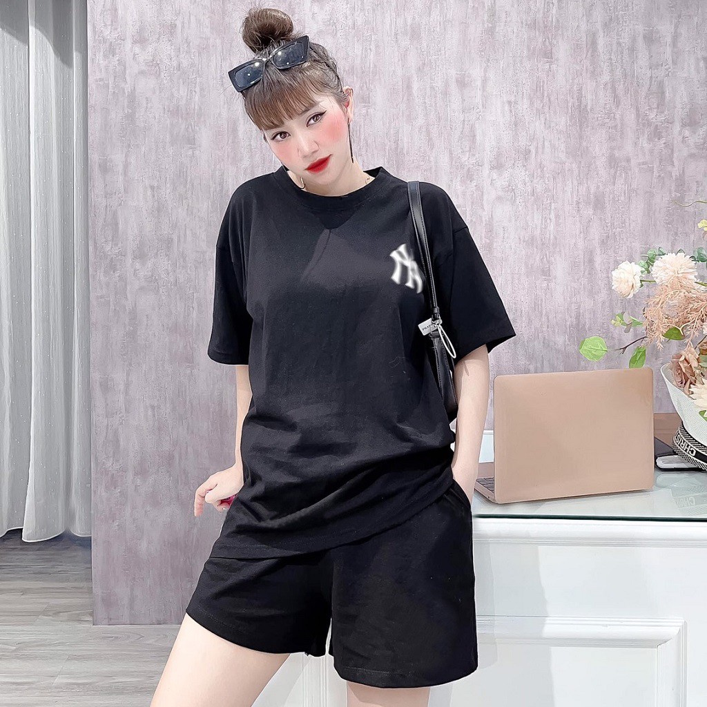 Đồ bộ nữ đồ mặc nhà , đồ ngủ bigsize chất cotton Helen Clothing NY1