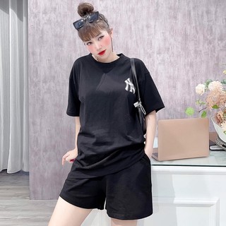 Đồ bộ nữ đồ mặc nhà , đồ ngủ bigsize chất cotton Helen Clothing  NY1