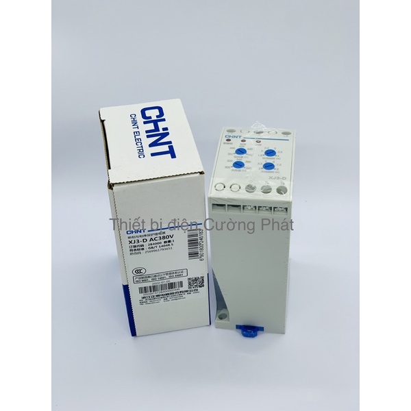 Rơ Le Bảo Vệ Điện Áp 3 Pha Chint XJ3-D
