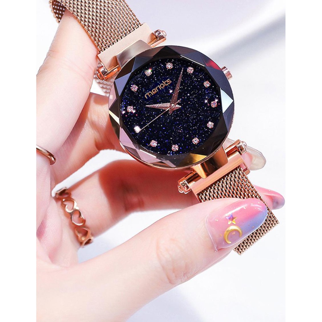 [SIÊU XỊN] ĐỒNG HỒ NỮ DÂY NAM CHÂM DIAR MẶT 3D SIÊU SANG CHẢNH CỰC ĐẸP | BigBuy360 - bigbuy360.vn