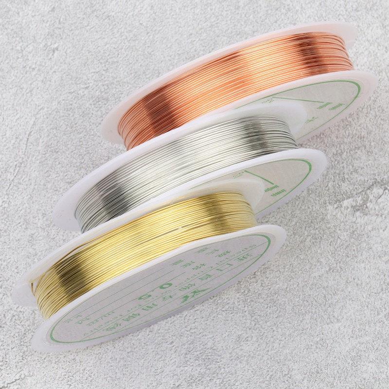 Dây đồng 0.2/0.5/1.0mm diy dây thủ công
