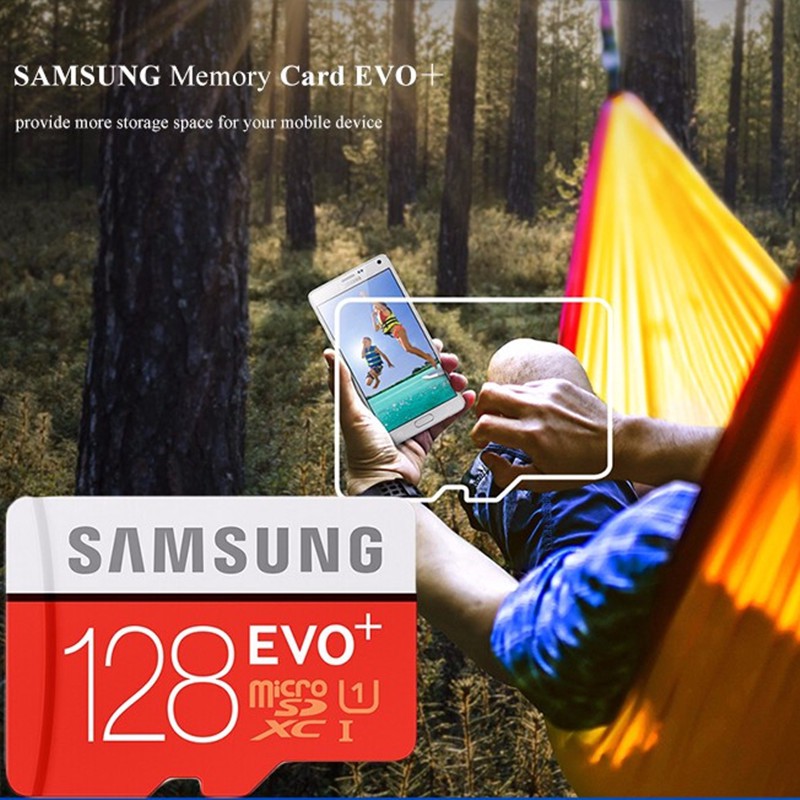 Nơi✲❦✖Thẻ Nhớ Samsung 128gb 100mb/s Micro SD Class 10 Uhs-1 Tf/Sd | BigBuy360 - bigbuy360.vn