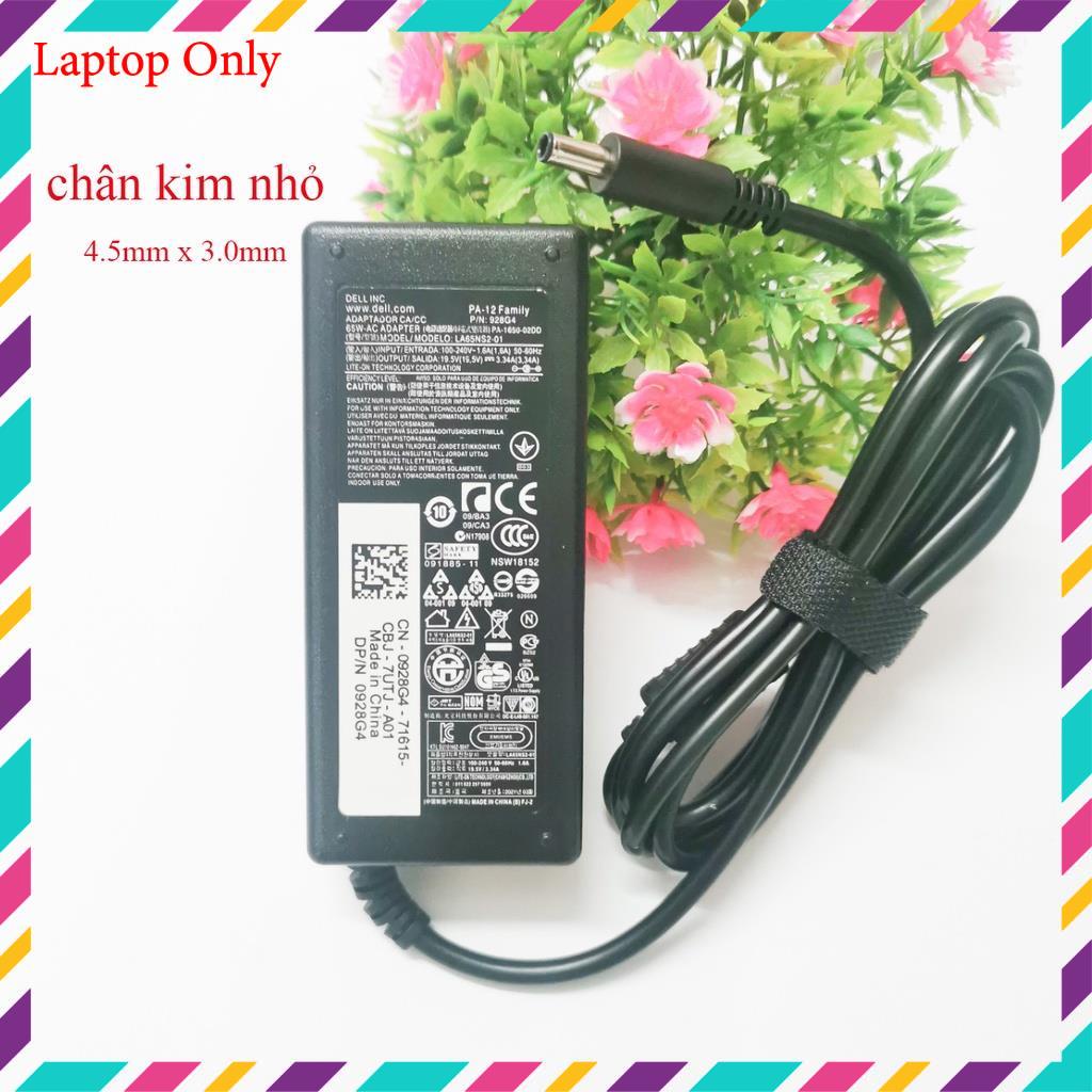 Sạc Laptop Dell chân kim to/chân kim nhỏ Chính hãng 19.5v-4.62a-90w/ 19.5v-3.34a-65w adapter dell