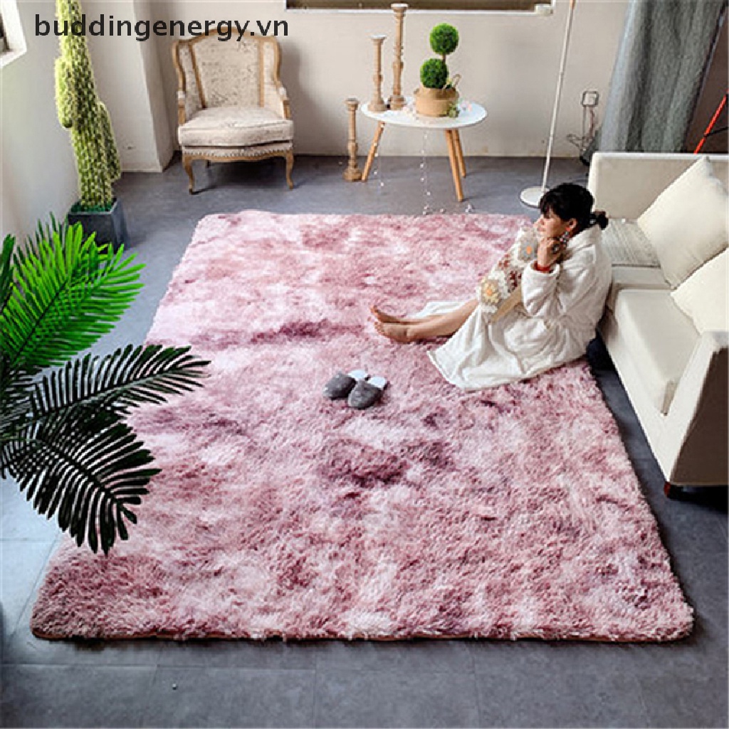 Thảm trải sàn phối lông nhung sang trọng trang trí phòng khách