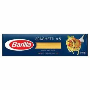 Mì ý Barilla hộp 500gr sợi No.5 dai ngon - M02