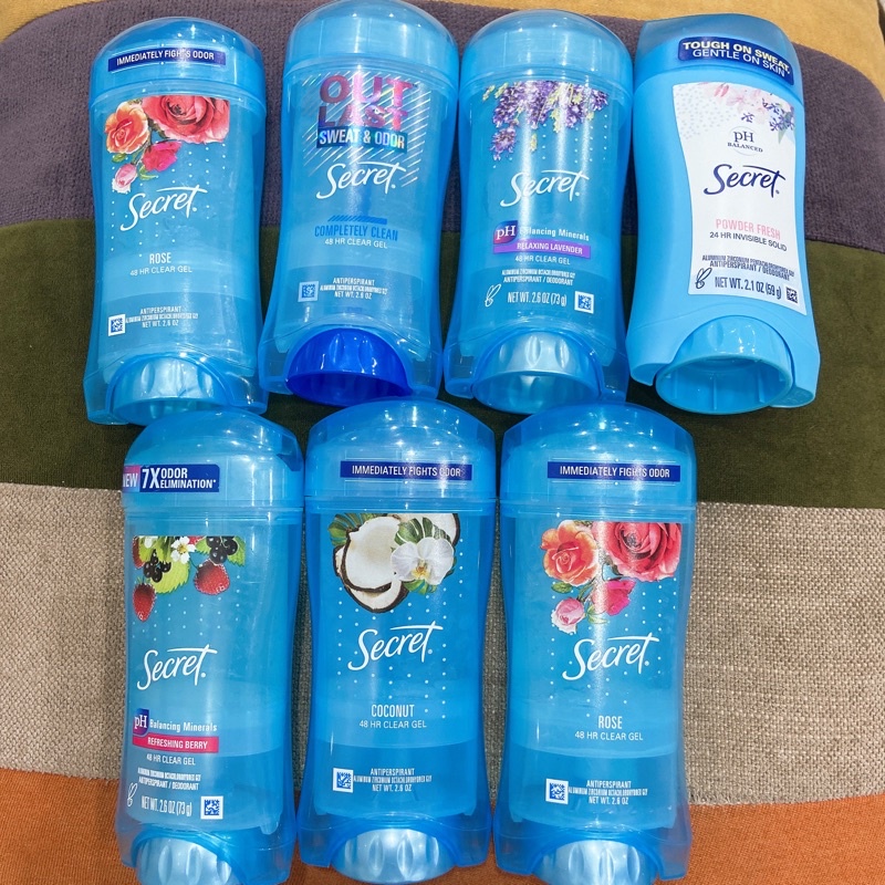 Lăn Khử Mùi Secret Gel , Sáp