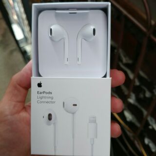 Tai nghe iphone Zin chân lightning, dùng cho iphone đời cao như iphone7/8/X,IP11