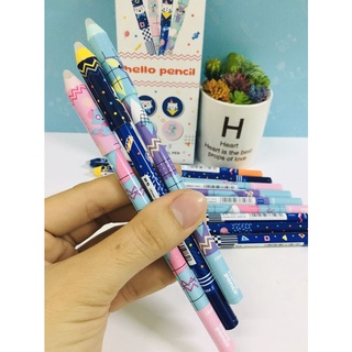Bút nước xóa được ngòi 0.5mm m&g akpb1476 mực xanh