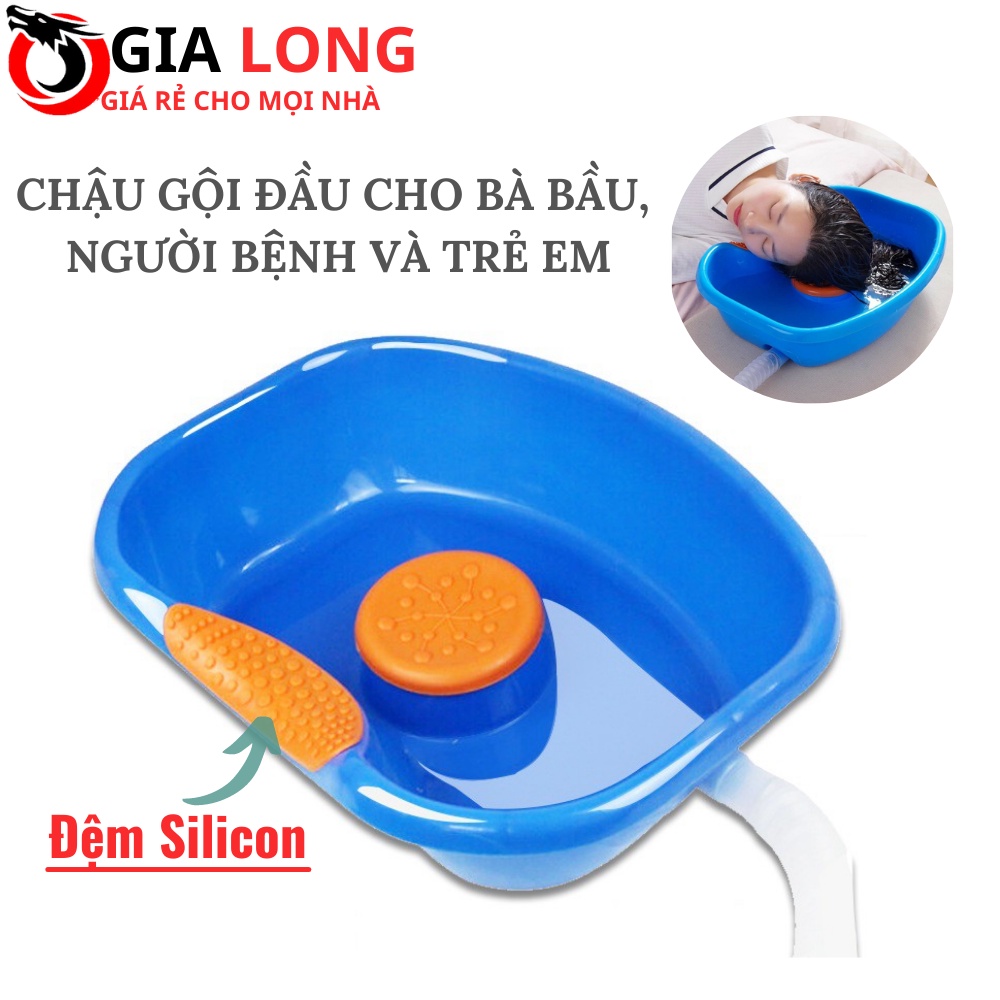 [ FREE SHIP ] Chậu Gội Đầu Tại Nhà Chăm Sóc Người Thân Hiệu Quả Tiện Dụng