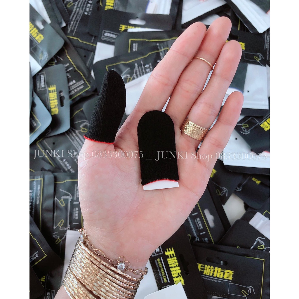 1 đôi bao tay chơi game rẻ sợi carbon, cực nhạy, kĩ thuật đan mới nhất,shop giao màu ngẫu nhiên-shop999999