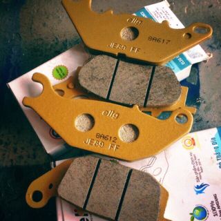 Má phanh sau Exciter 135/150/má trước 135/150 Chính hãng Elig