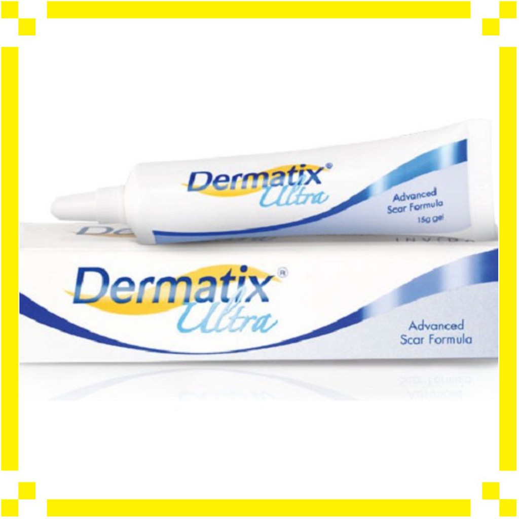 Gel hỗ trợ sẹo Dermatix Ultra FreeShip